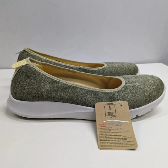 Spenco Daily Stretch Jersey Slip On Sneakers Size 12 - Picture 3 of 9